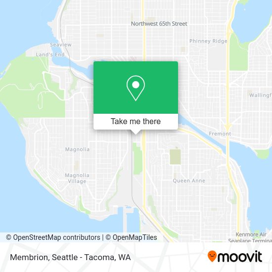 Membrion map