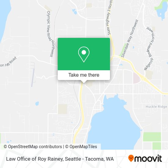 Mapa de Law Office of Roy Rainey