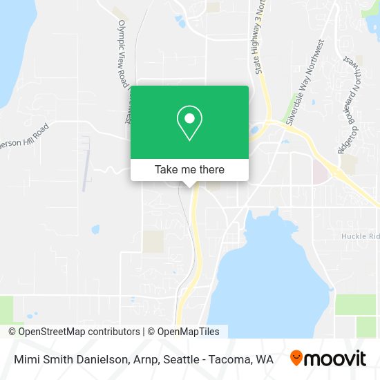 Mimi Smith Danielson, Arnp map