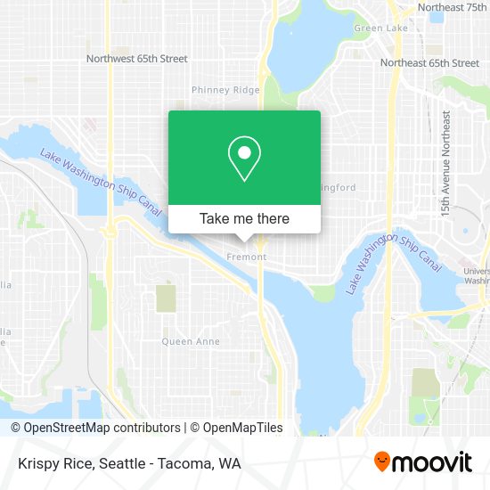 Krispy Rice map