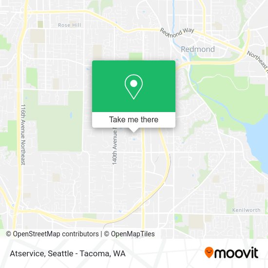 Atservice map