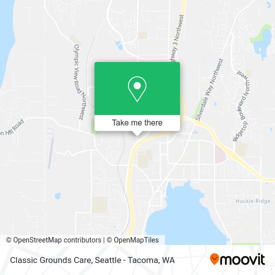 Classic Grounds Care map