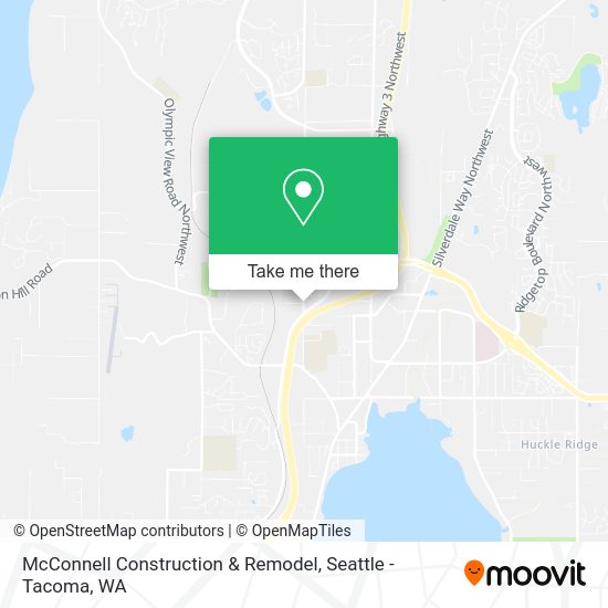 Mapa de McConnell Construction & Remodel