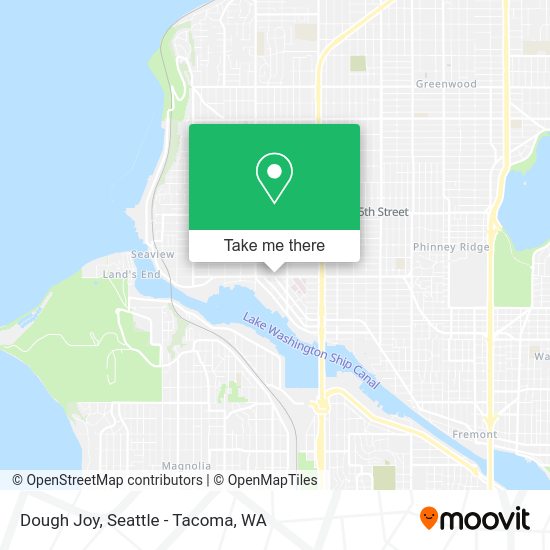 Dough Joy map