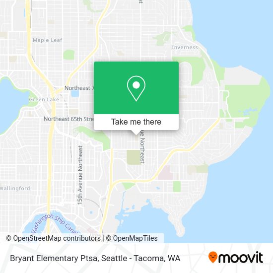 Bryant Elementary Ptsa map