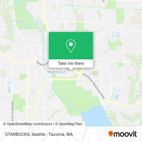 STARBUCKS map