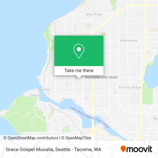 Mapa de Grace Gospel Musalla