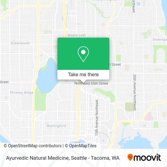 Ayurvedic Natural Medicine map