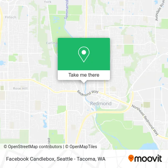 Mapa de Facebook Candlebox