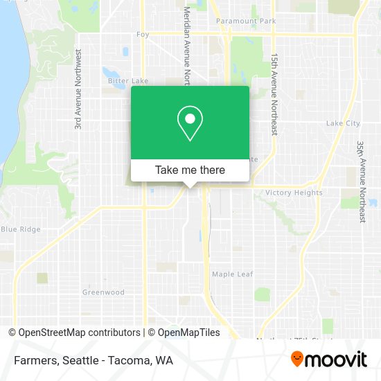 Farmers map