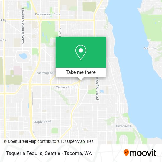 Taqueria Tequila map