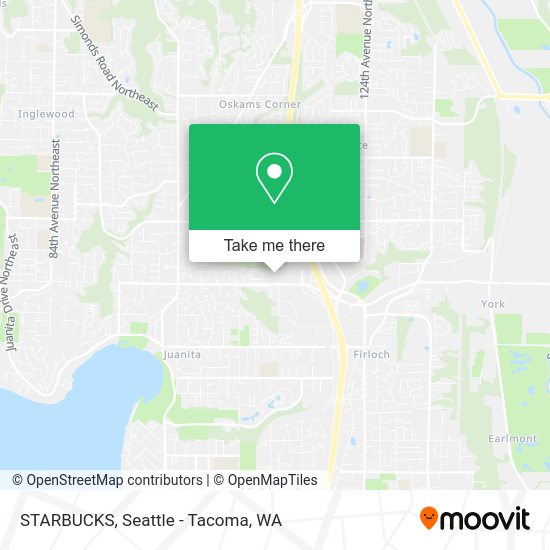 STARBUCKS map
