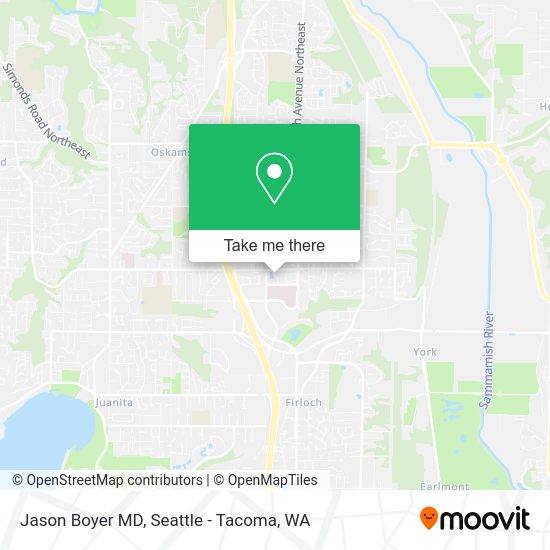 Jason Boyer MD map