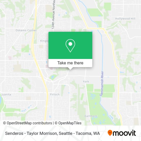 Mapa de Senderos - Taylor Morrison