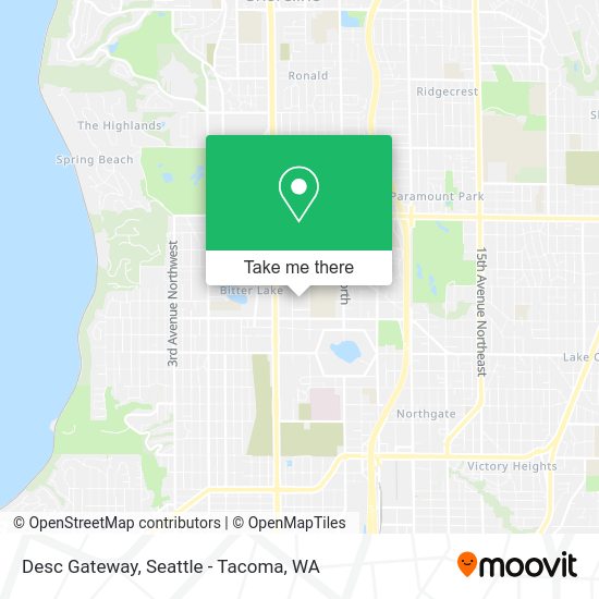 Desc Gateway map