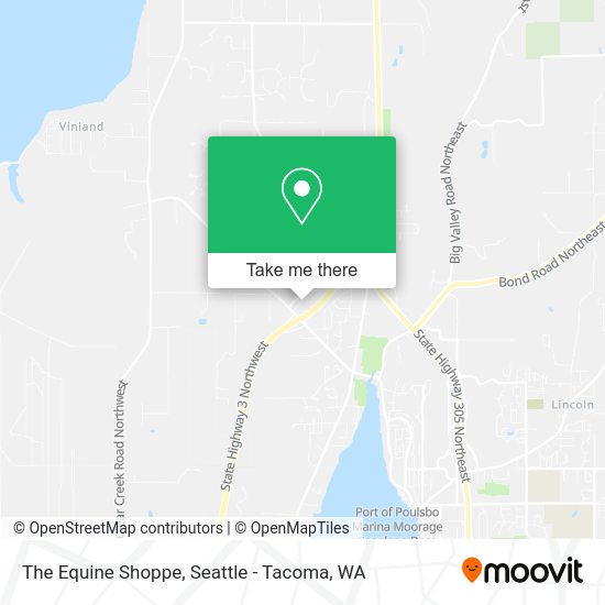 Mapa de The Equine Shoppe