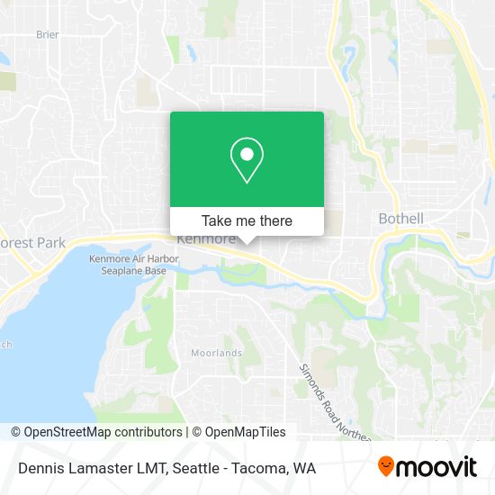 Dennis Lamaster LMT map