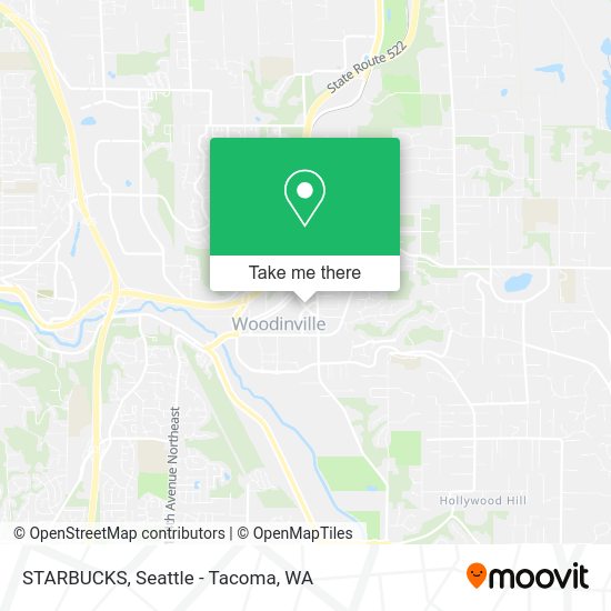 STARBUCKS map