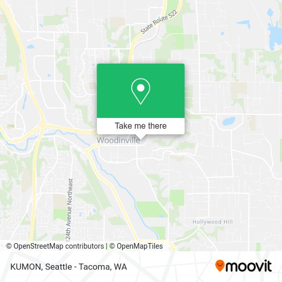 KUMON map