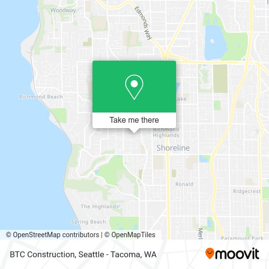 Mapa de BTC Construction