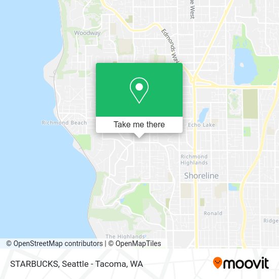 STARBUCKS map