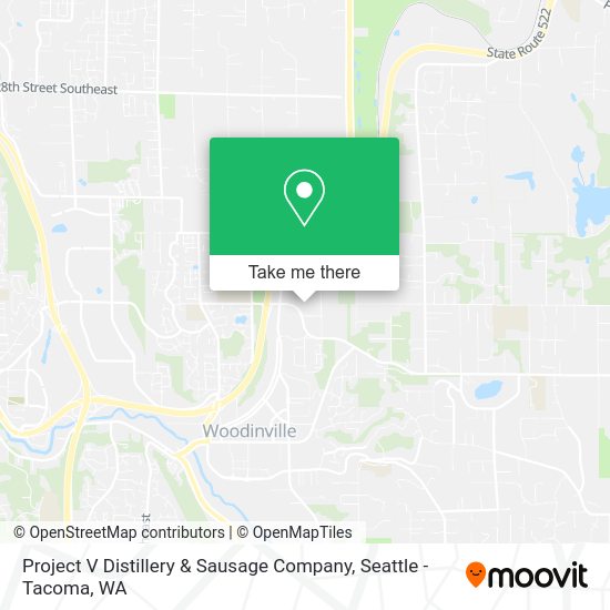 Project V Distillery & Sausage Company map