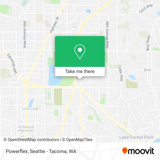 Mapa de Powerflex