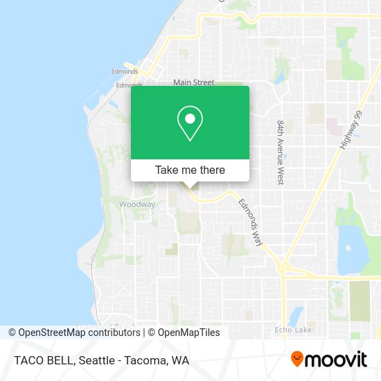 TACO BELL map