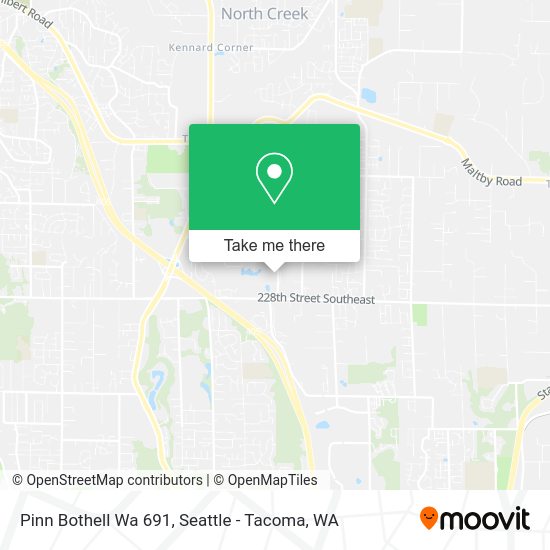 Pinn Bothell Wa 691 map