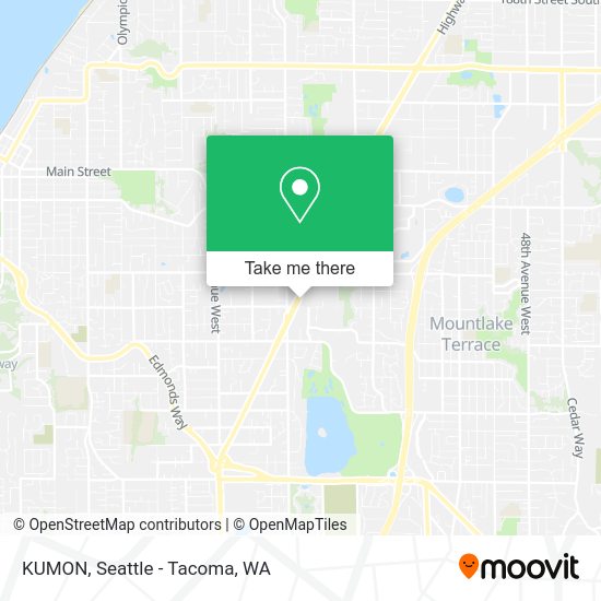 Mapa de KUMON