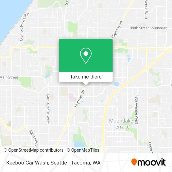 Mapa de Keeboo Car Wash