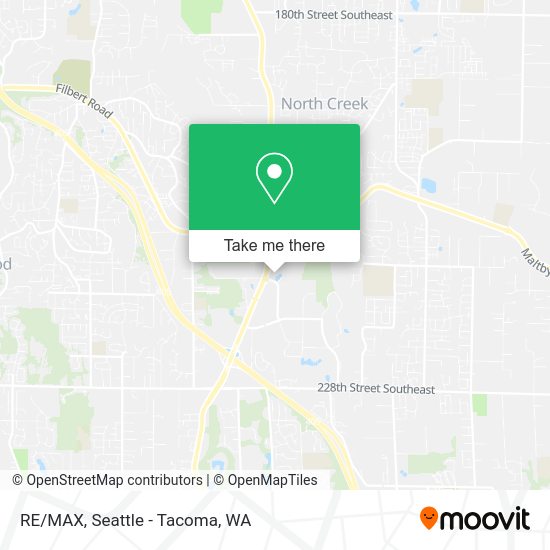 RE/MAX map