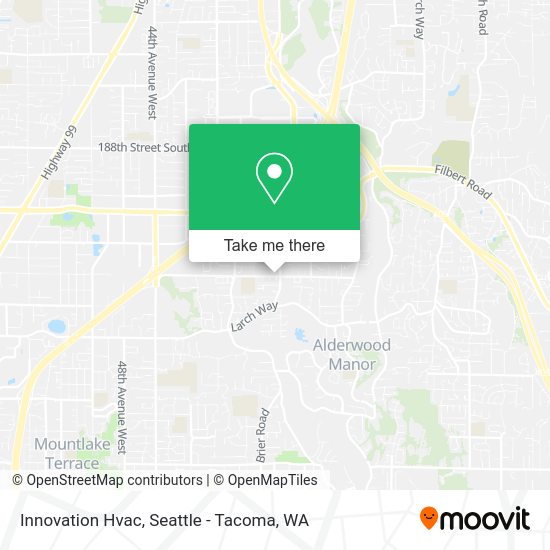 Mapa de Innovation Hvac