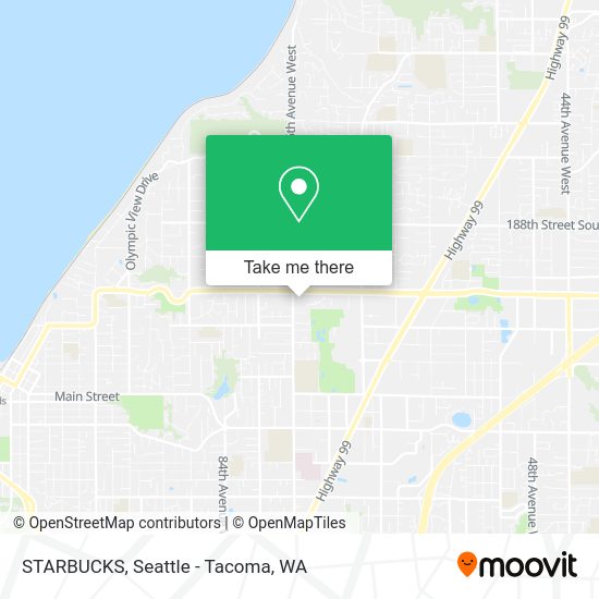 STARBUCKS map