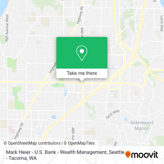 Mark Heier - U.S. Bank - Wealth Management map