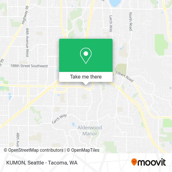 KUMON map