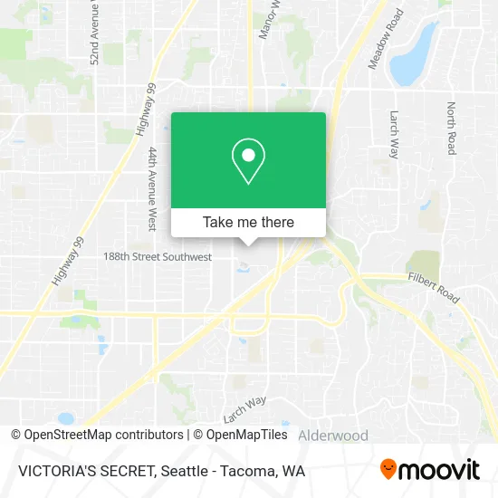 Mapa de VICTORIA'S SECRET