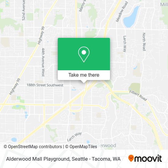 Alderwood Mall Playground map