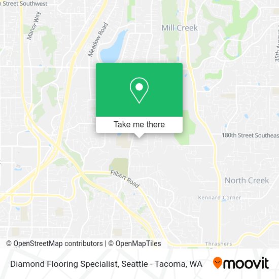 Diamond Flooring Specialist map