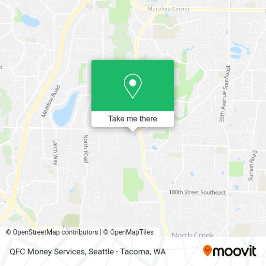 Mapa de QFC Money Services