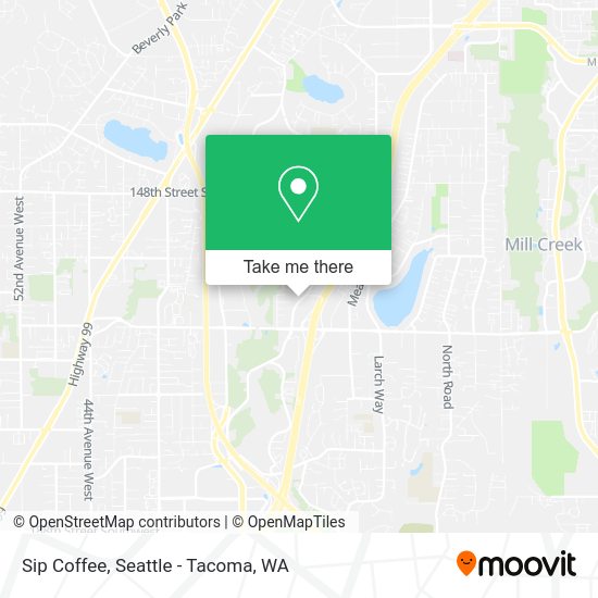 Sip Coffee map