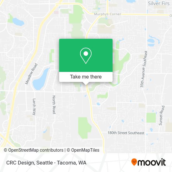 CRC Design map
