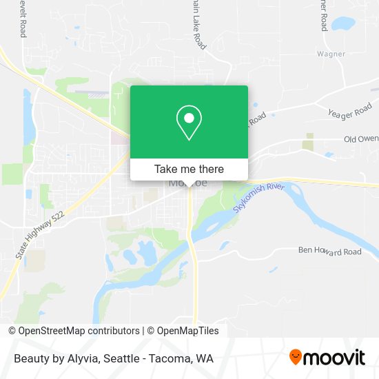 Beauty by Alyvia map