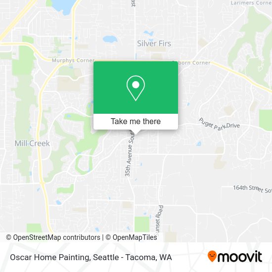 Mapa de Oscar Home Painting