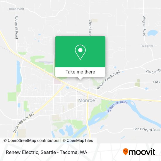Renew Electric map