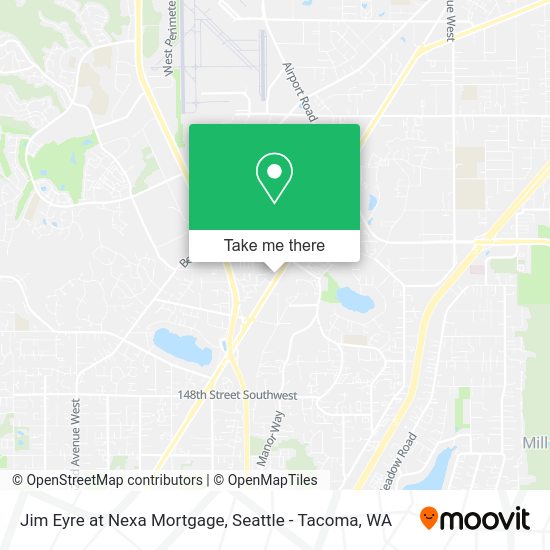 Mapa de Jim Eyre at Nexa Mortgage
