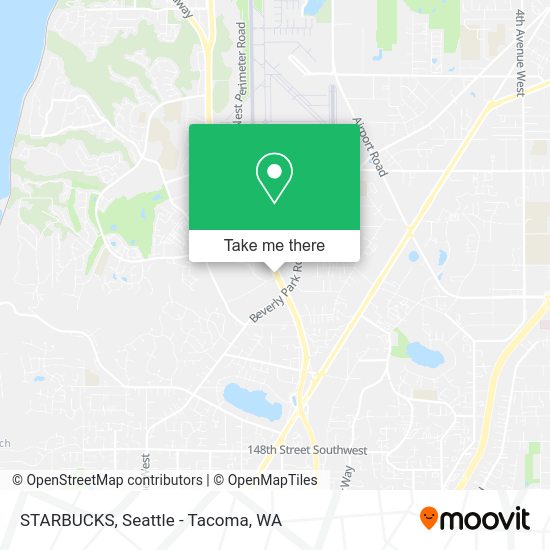 STARBUCKS map