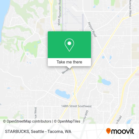 STARBUCKS map