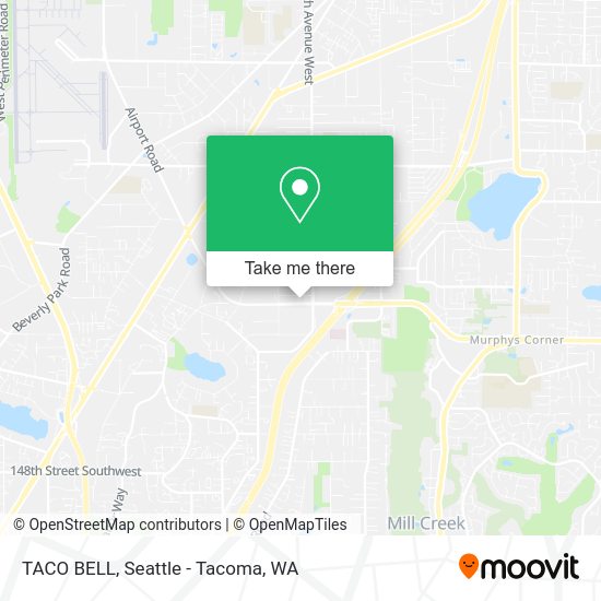 Mapa de TACO BELL