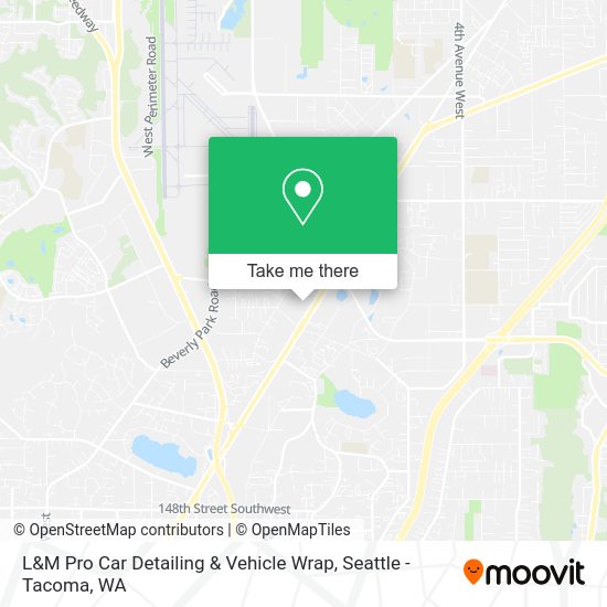 L&M Pro Car Detailing & Vehicle Wrap map